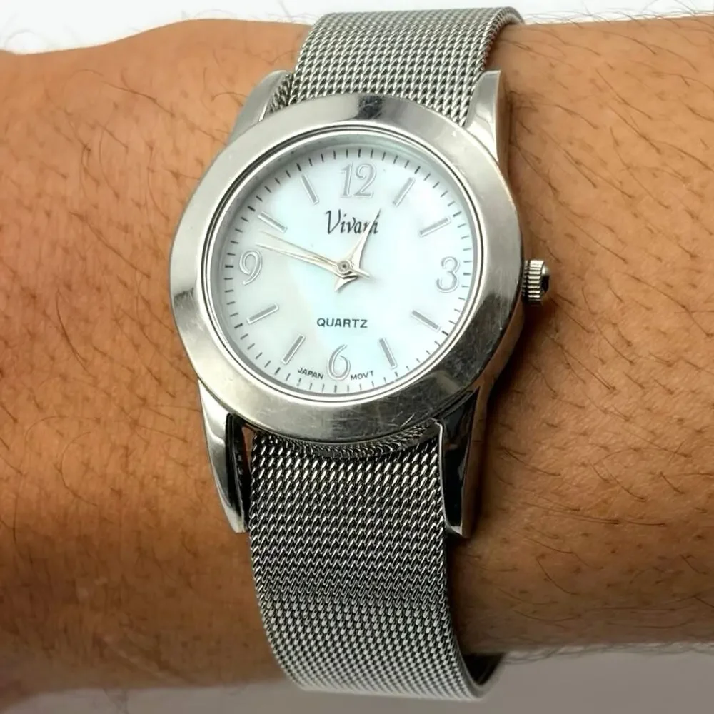 Silver Vivani Watch